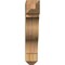 Ekena Millwork Funston Craftsman Rough Sawn Bracket, Western Red Cedar, 6"W x 26"D x 30"H BKT06X26X30FST04RWR - alternate 4